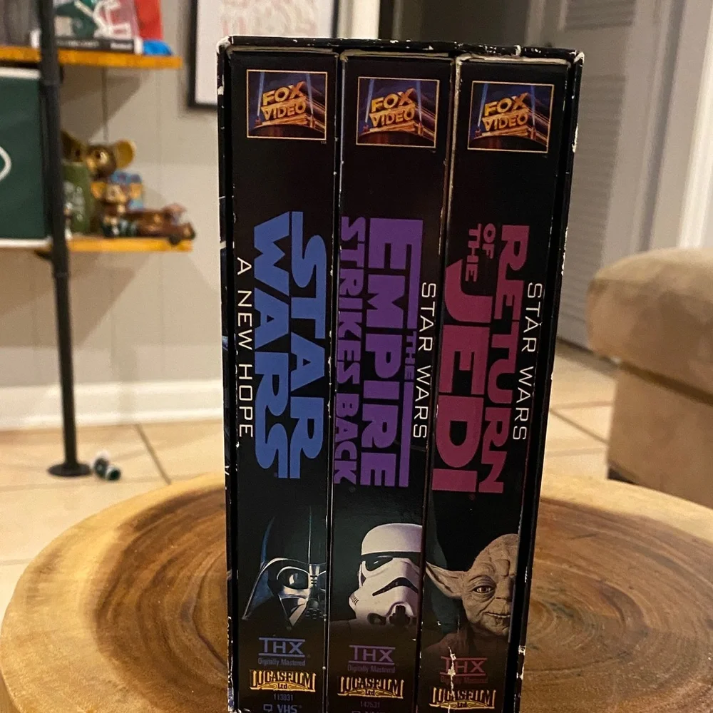 Star Wars Trilogy VHS Box Set